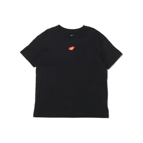 NIKE Черные Женские Футболки