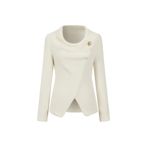 Three Quarters T-рубашка Женская Белая