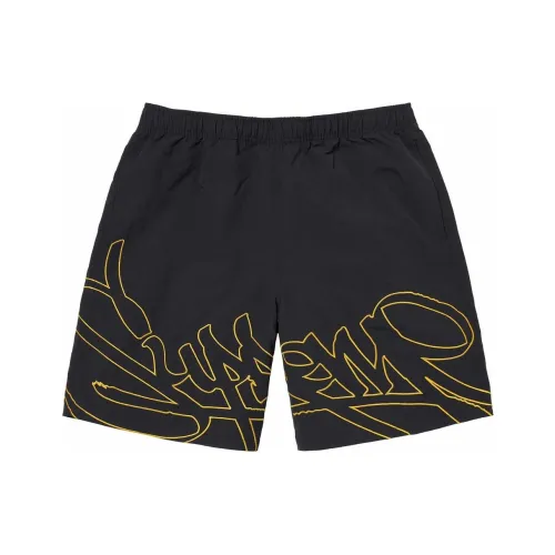 Supreme SS24 WEEK10 Ярлык WATER SHORT Повседневные шорты Unisex