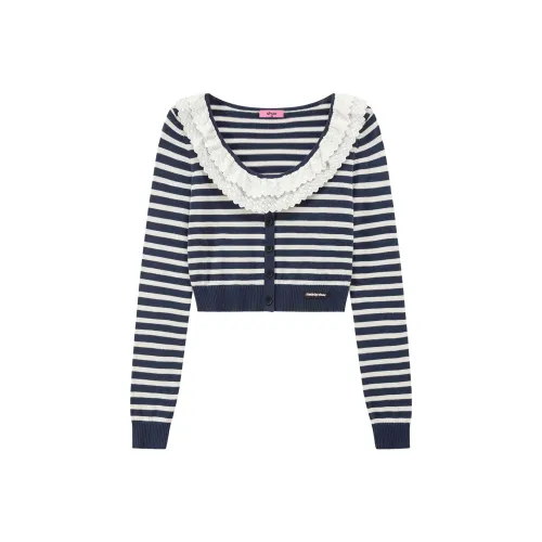 CHUU Облегающий крой Трикотаж Весна-осень Зимний Женский