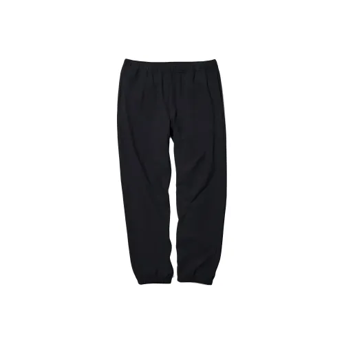 UNIQLO Повседневные брюки Унисекс Черный