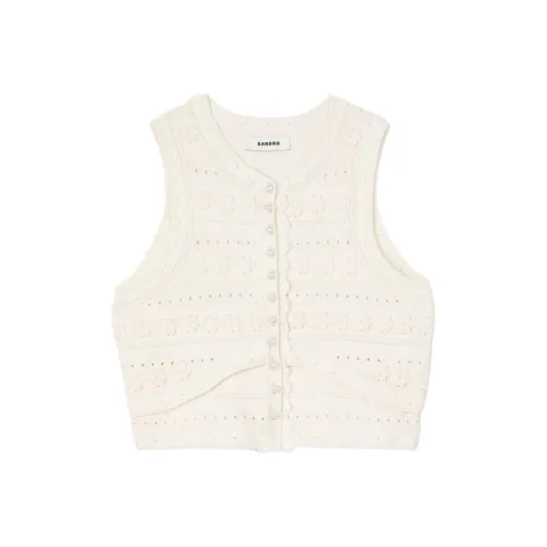 Sandro Майка Женская Светло-Янтарная