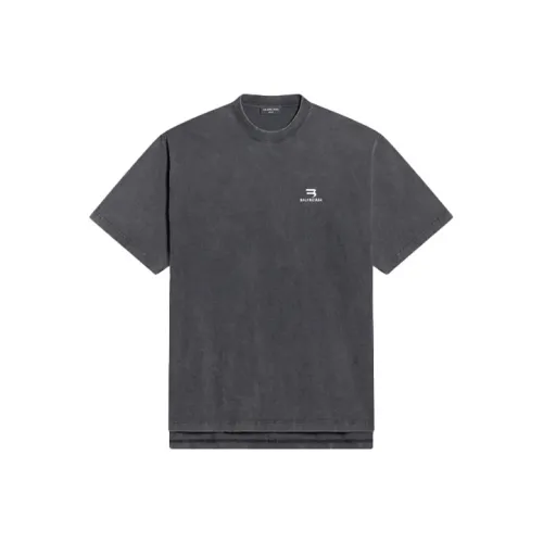 Balenciaga T-Shirt Женская Серого цвета