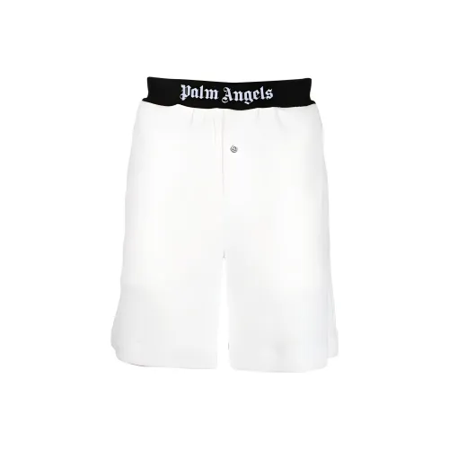 PALM ANGELS Белый Мужские спортивные шорты