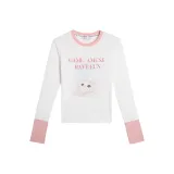 Белый & розовый