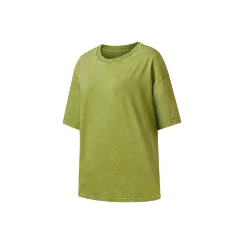 Saucony Авокадо-зеленый Женские Футболки