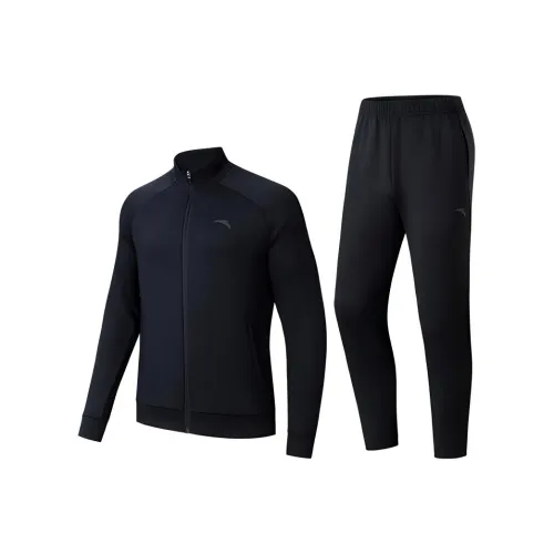 ANTA ZONGXUNXILIE Повседневная спортивная одежда Мужской Основной черный