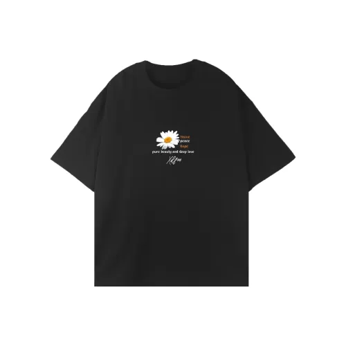 XDFM Стандартный Короткий Рукав T-Рубашки Унисекс