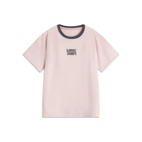 Лайнер Sports Life Collection T-Shirt Женский Светлый Румяно-Розовый