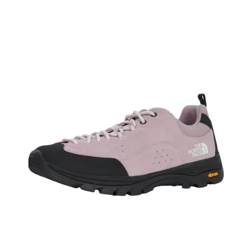 THE NORTH FACE RHINO Shock Absorbers Slip-Resistant Low Top Hiking Shoes Men's Pink Black THE NORTH FACE RHINO Shock Absorbers Slip-Resistant Низкий Топ Походная обувь Мужская Розовый Черный