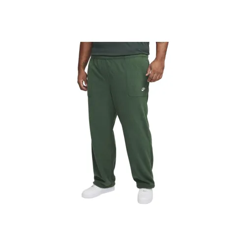 Nike Sportswear Club FW24 Повседневные брюки Мужские Цвет пихтового дерева Белый