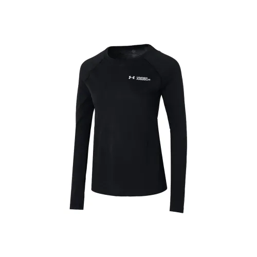 Under Armour Черные Женские Футболки