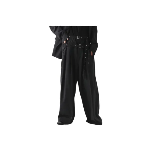 HARE FW24 Повседневные брюки Мужские Черные