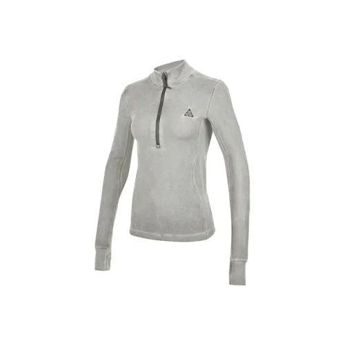 nike ACG Стандартная футболка женская серая