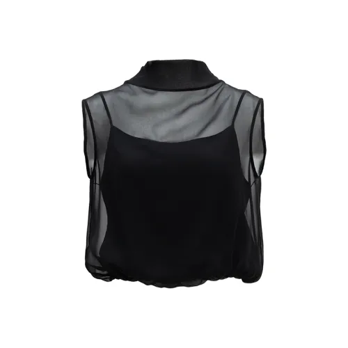 AS DALIO Майка Женская Черная