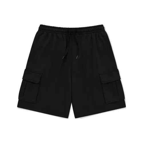 COVERNAT SS24 Повседневные шорты Мужские Черные