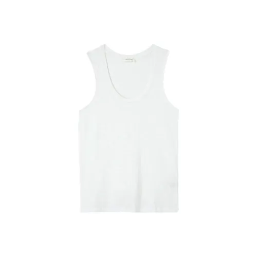 AMERICAN VINTAGE A.M FW24 Майка Женская Белая