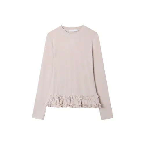 SLEEP AT 11 T Рубашка Женская Абрикос