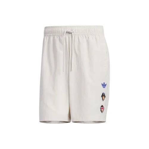 Adidas Originals Monkey Kingdom Спортивные шорты Мужской Слюдяной Пудра