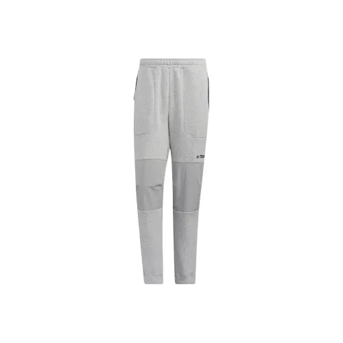 Adidas Серые Спортивные Брюки для Мужчин