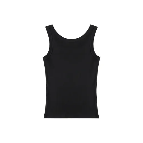 Wen Shan Майка Женская Черная