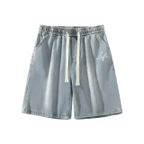 Light Blue (Ручная работа Life Pants Logo)  
Светло-голубой (Ручная работа Life Логотип на штанах)