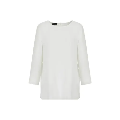 EMPORIO ARMANI Белые Женские Футболки