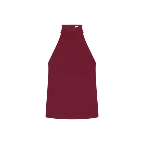 Aritzia Майка Женская Темный RUBY RED Deep Stone Красный