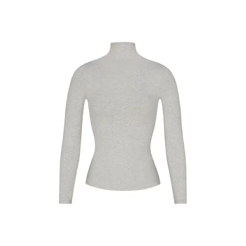 SKIMS T-Shirt Женская Светло-Серый