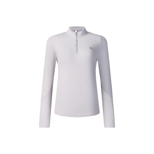 FILA T Рубашка Женская Светло-фиолетовая