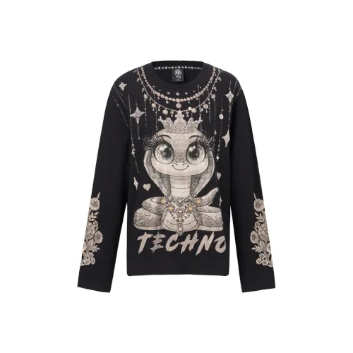 TCH Черная унисекс футболка T