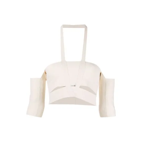 AMBUSH Белые Женские Футболки