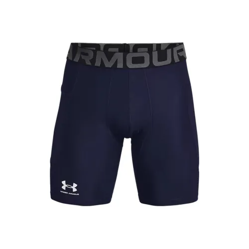 Under Armour HeatGear Морской Синий Мужские Спортивные Шорты