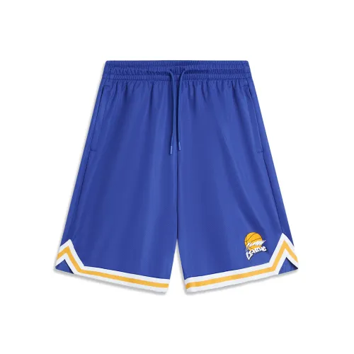 LINING Спортивные шорты Мужские Mulberry Ash Purple