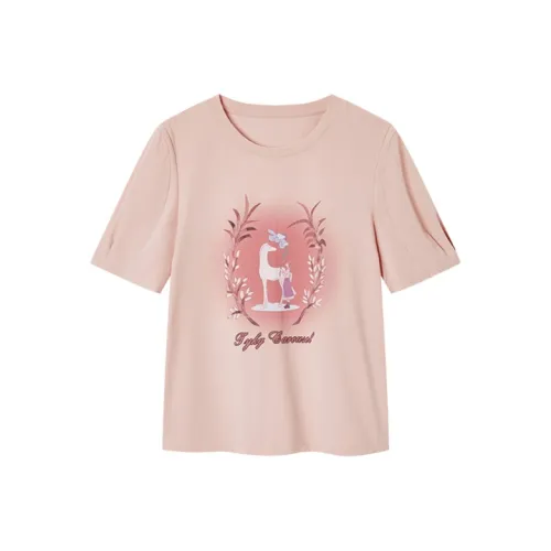 Pit Розовые Женские Футболки