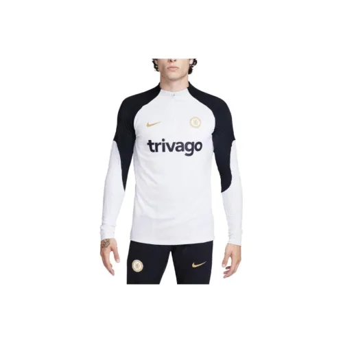 Nike Белый Мужской Футбольный Джерси