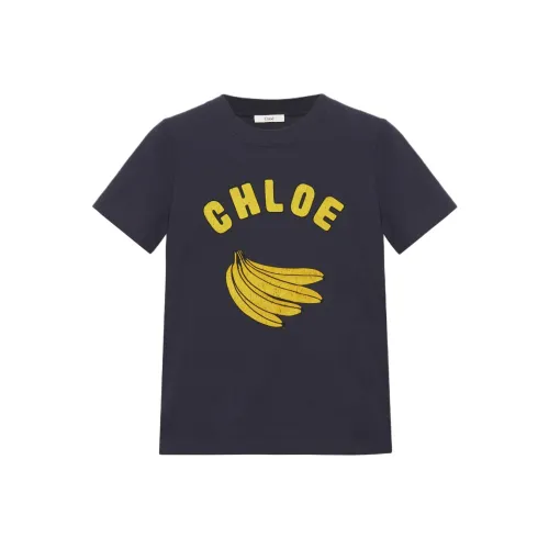 Chloe Стандартная T-рубашка Женская Сумеречный синий