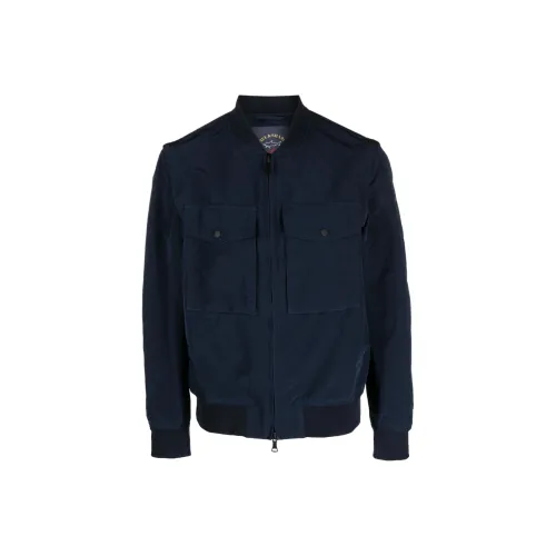 Paul Shark Yachting Куртки и Пальто Мужские Морской Синий