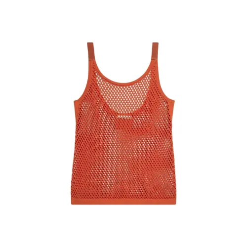 Helmut Lang SS25 Майка Женская Оранжевая