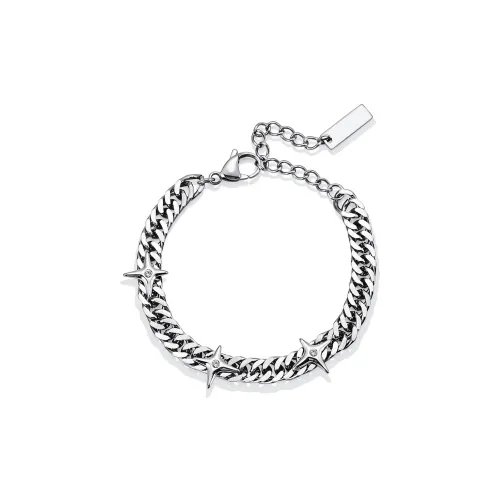 DH7 Браслеты из титанового стального сплава Унисекс