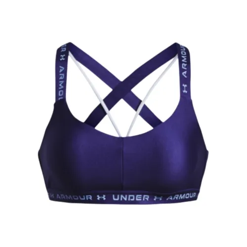 Under Armour Синий Женские Бюстгальтеры