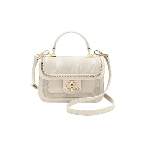 BETTINA VIVIAN ПУ (полиуретан) Сумка через плечо Одно плечо Женская Бежевая Абрикосовая