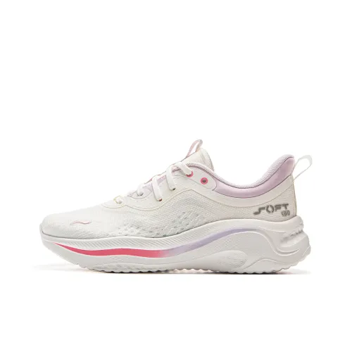 LINING SOFT GO 2 WMS Повседневный Низкий Топ Айвори Женские