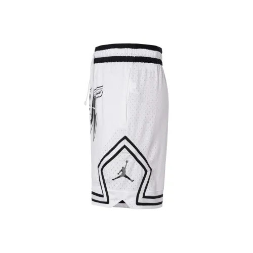 Jordan Sport Белые Мужские Повседневные Шорты