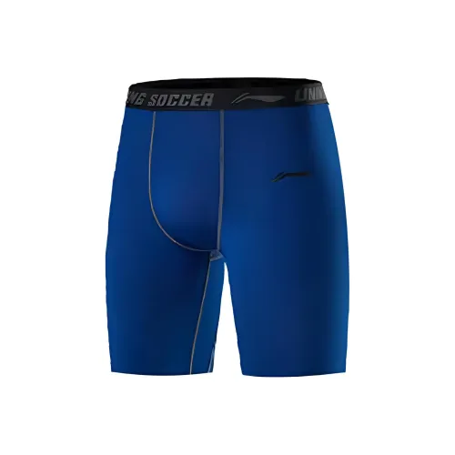 Подкладка синего цвета спортивные мужские шорты