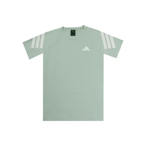 Adidas Gym+ Т-Рубашка Мужская Зеленая