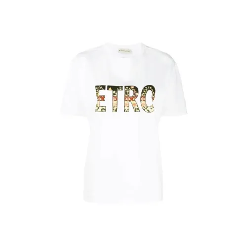 ETRO Белые Женские Рубашки T