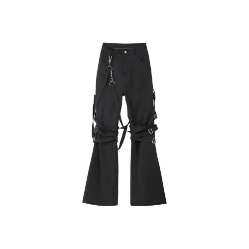 FRKM Черные Унисекс Повседневные Брюки