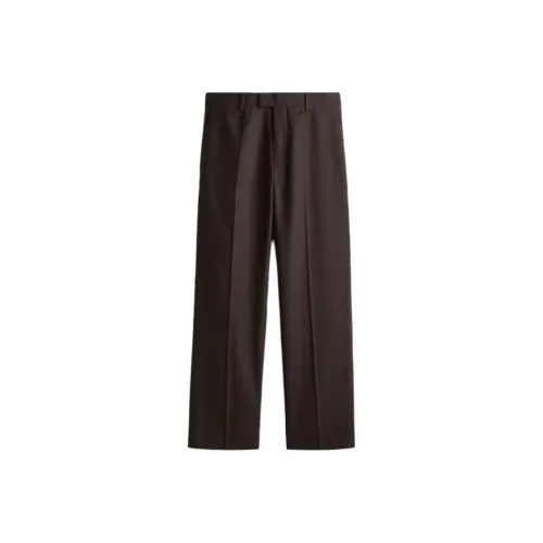 H&M Коричневый Мужской Повседневный Брюки