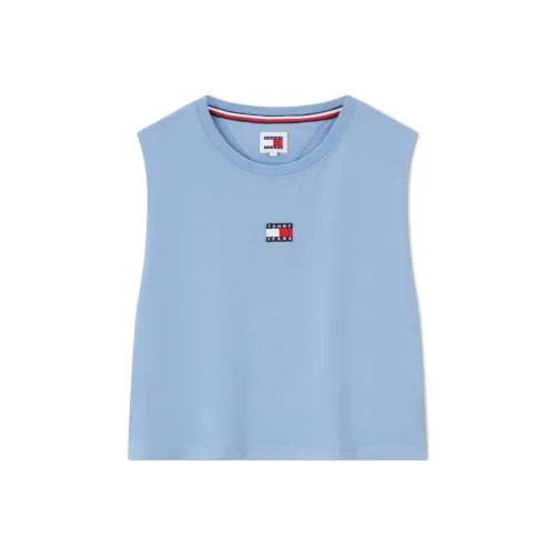 Tommy Hilfiger Синие Женские Рубашки C15